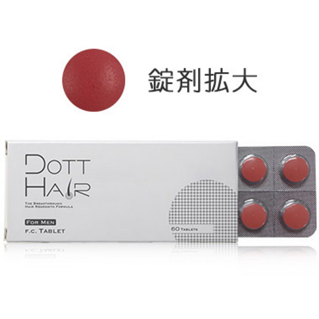 【画像】Dott Hair for Men Tablet