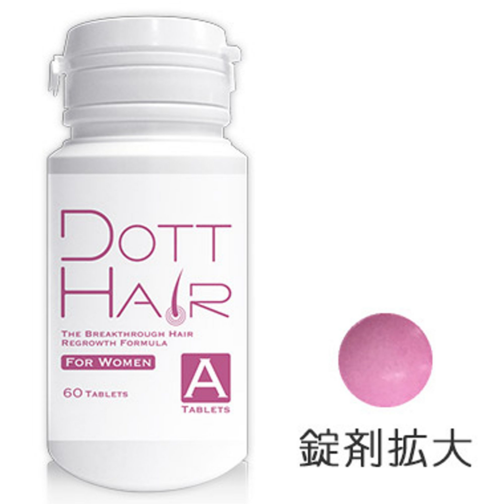 【画像】Dott Hair for Women Tablet A