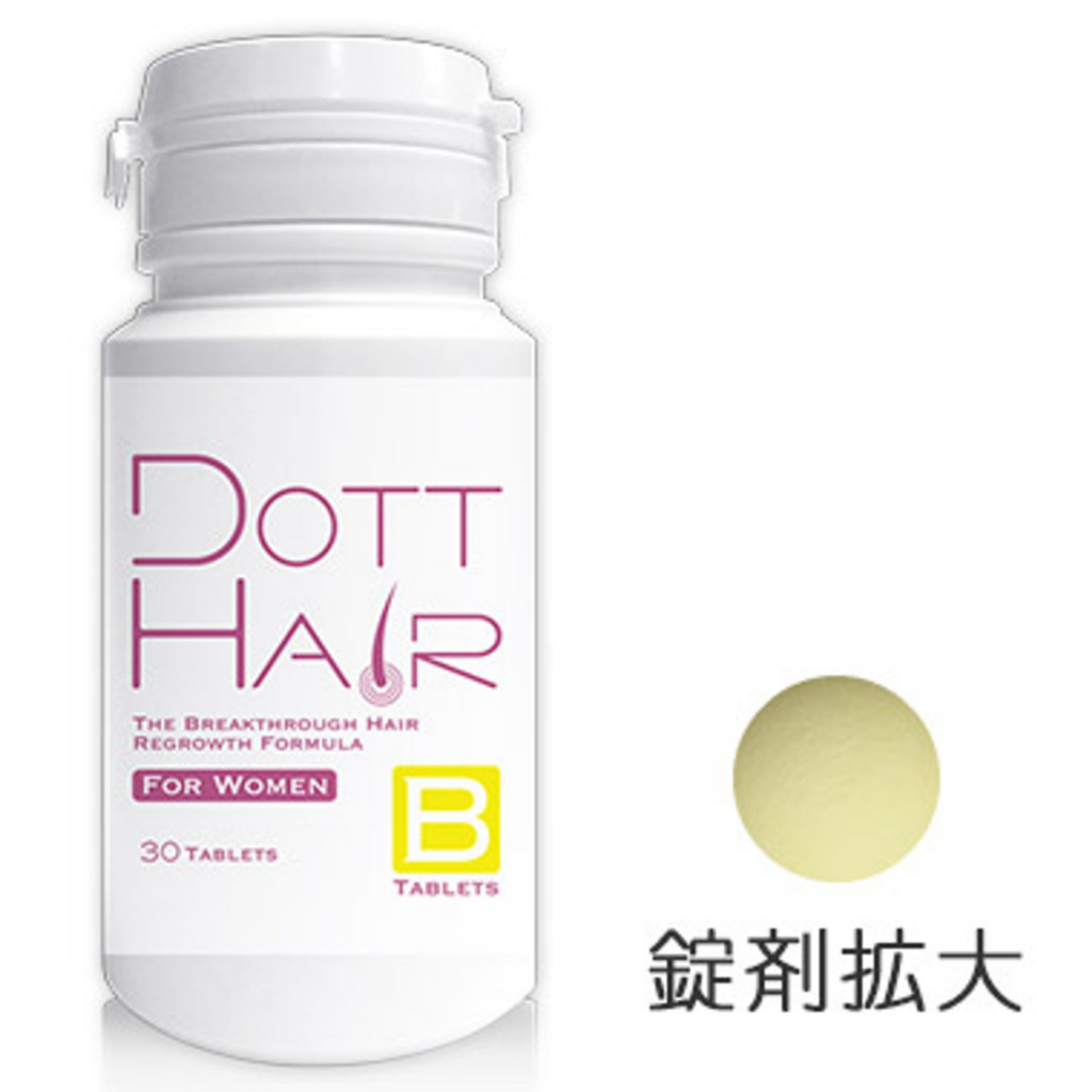 【画像】Dott Hair for Women Tablet B